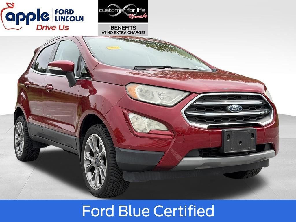 Used 2018 Ford EcoSport Titanium w/ Titanium Cold Weather Package AWD/4WD image 1