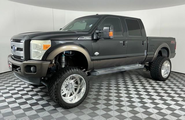 Used 2015 Ford F250 King Ranch w/ FX4 Off-Road Package AWD/4WD image 4