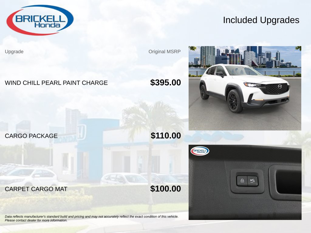 Used 2023 MAZDA CX-50 2.5 S w/ Cargo Package AWD/4WD image 14