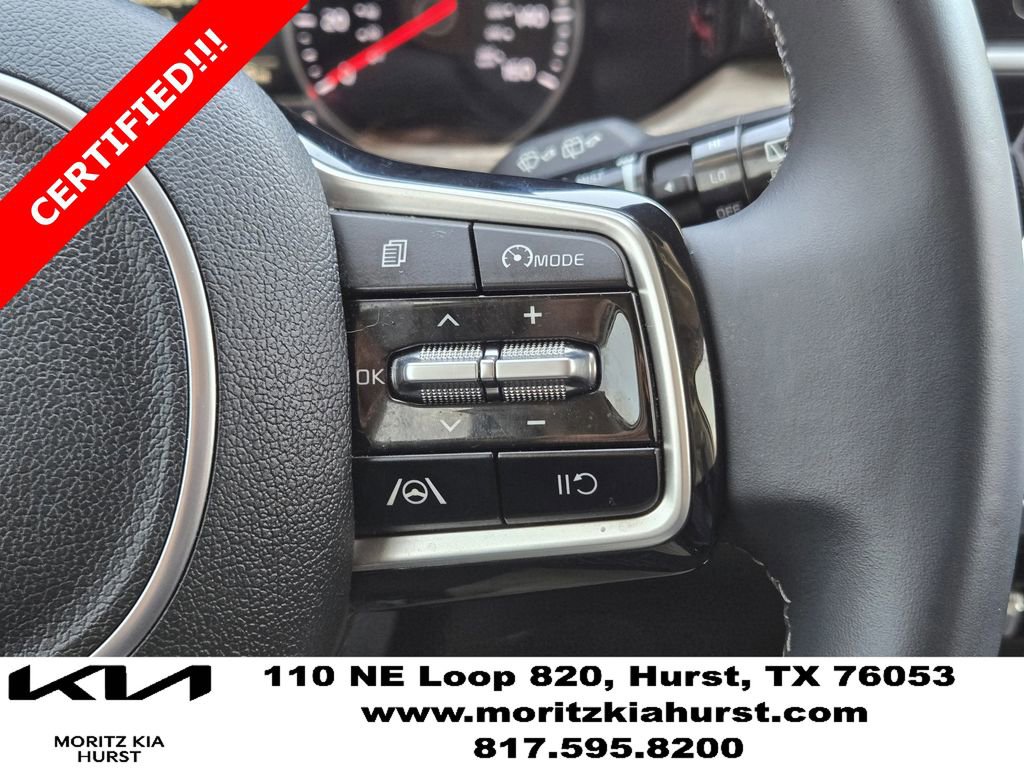 Certified 2022 Kia Sorento S image 28