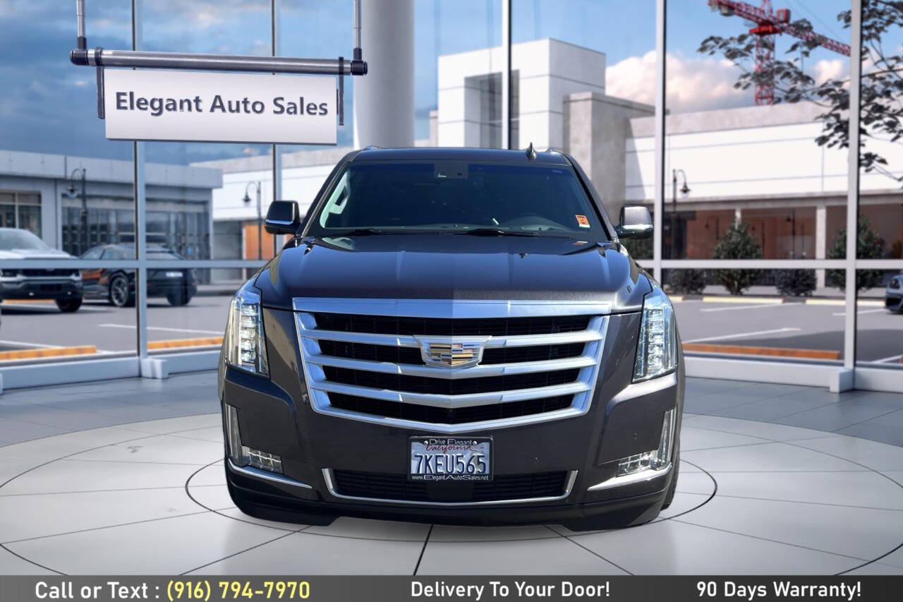 Used 2015 Cadillac Escalade ESV Premium AWD/4WD image 2