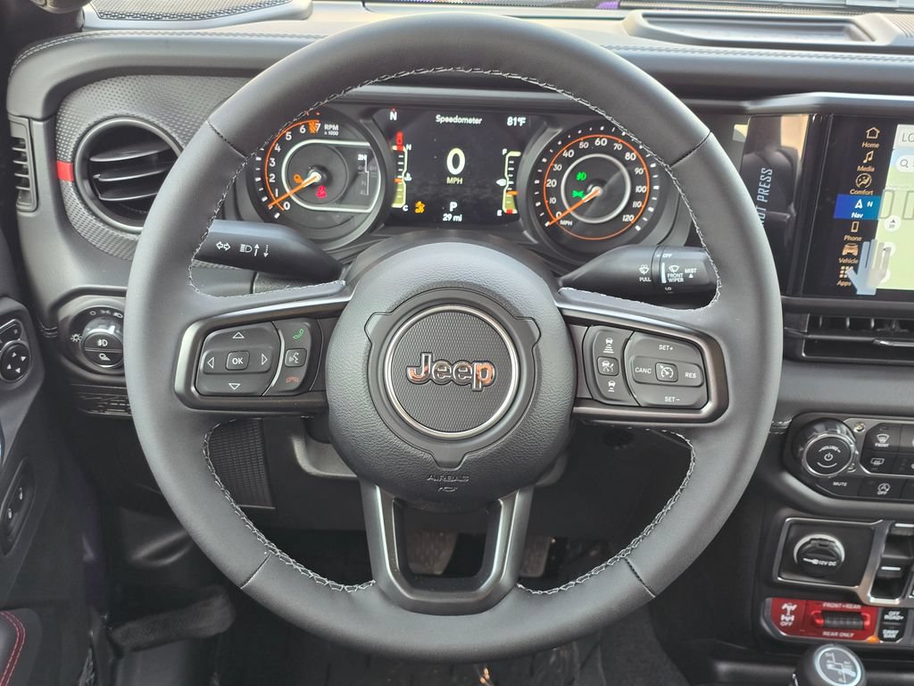 New 2026 Jeep Gladiator Rubicon AWD/4WD image 7