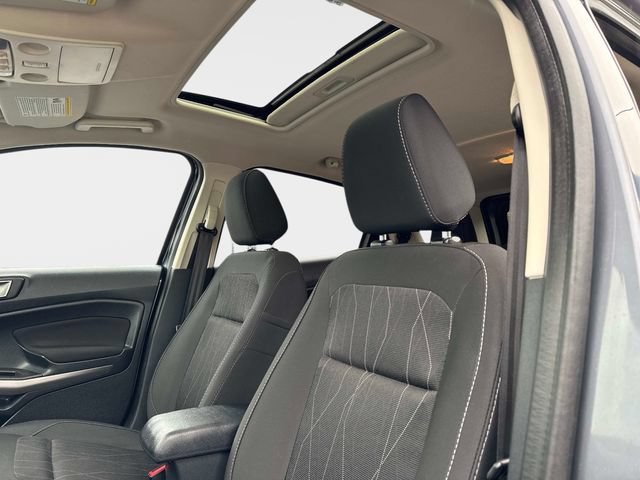 Used 2021 Ford EcoSport SE w/ SE Convenience Package FWD image 16