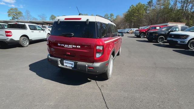 Used 2025 Ford Bronco Sport Heritage w/ Convenience Package AWD/4WD video 2