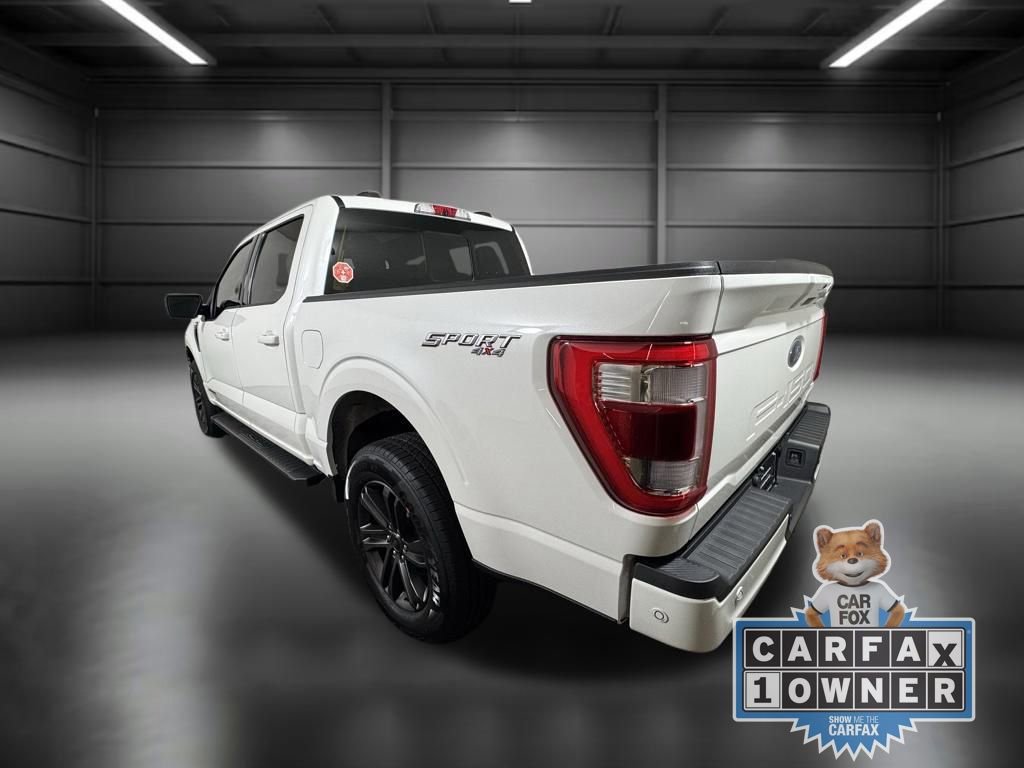 Used 2022 Ford F150 Lariat w/ Equipment Group 502A High image 4