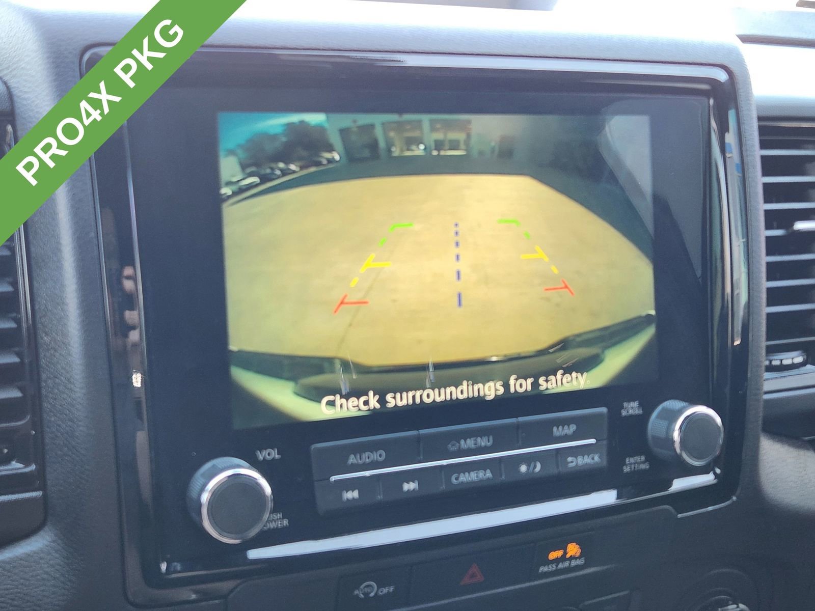 Used 2024 Nissan Frontier PRO-4X w/ Off-Road Protection Package image 17