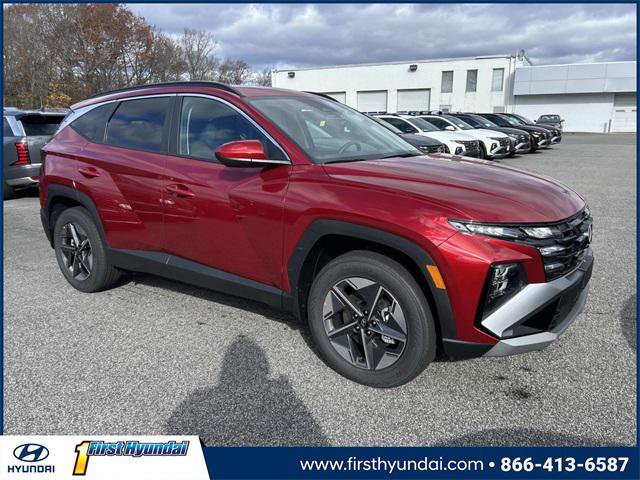 New 2026 Hyundai Tucson SEL