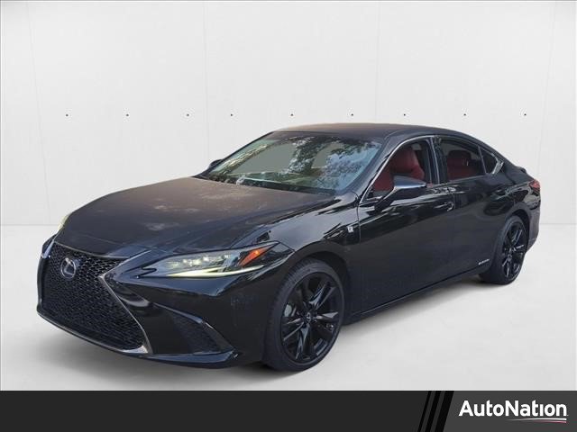 Certified 2022 Lexus ES 300h F Sport