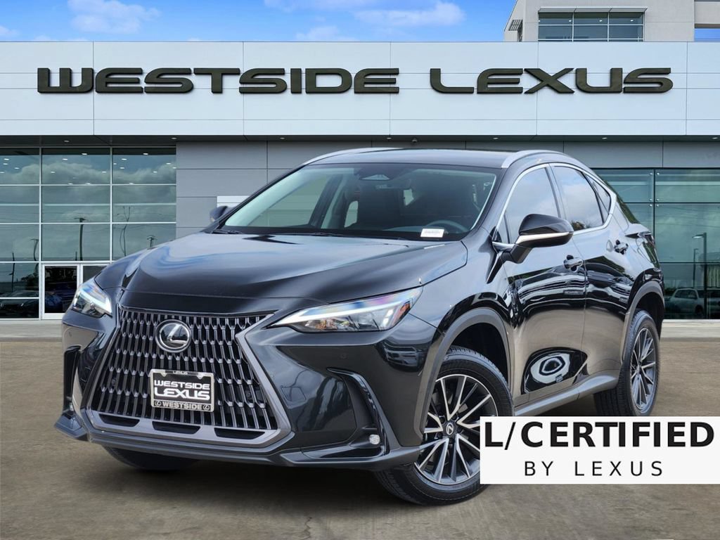 Certified 2026 Lexus NX 350 AWD w/ Cold Area Package