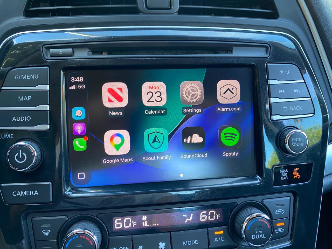 Used 2020 Nissan Maxima 3.5 SV w/ Floor Mat Group image 68