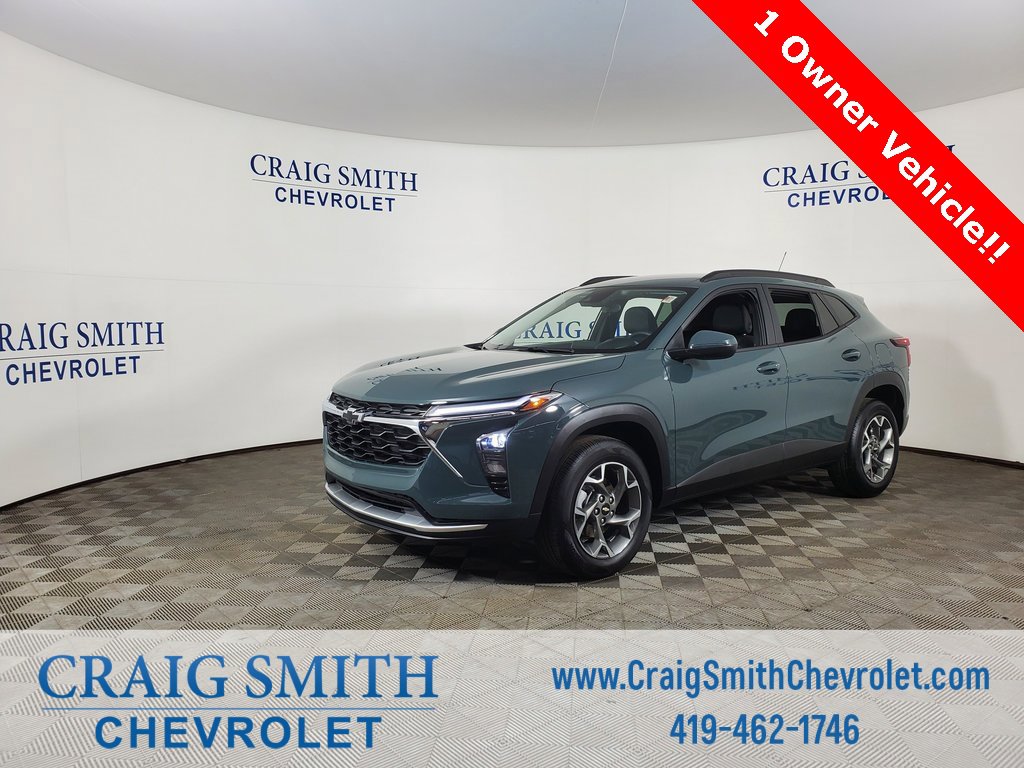 Used 2025 Chevrolet Trax LT w/ LT Convenience Package