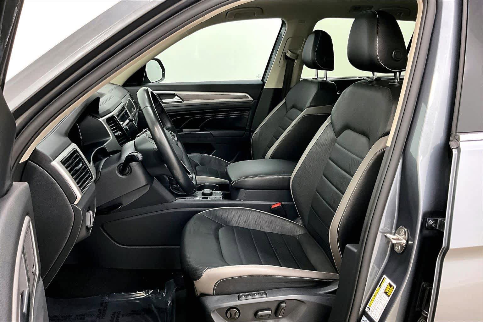 Used 2021 Volkswagen Atlas SEL Premium AWD/4WD image 8