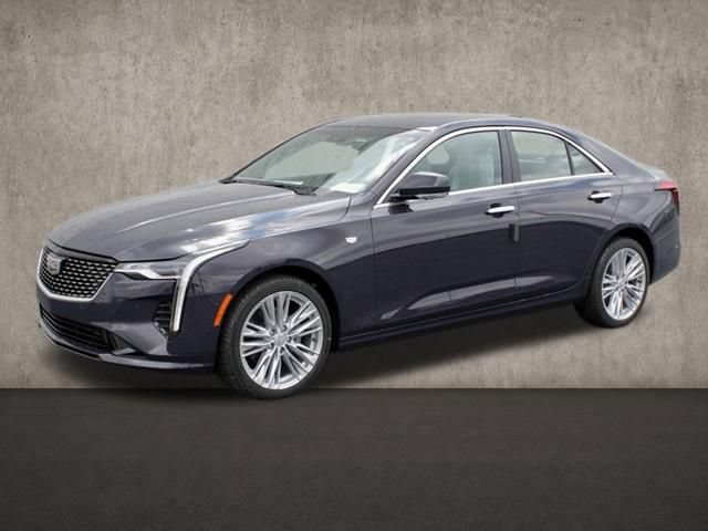 New 2025 Cadillac CT4 Premium Luxury AWD/4WD image 3