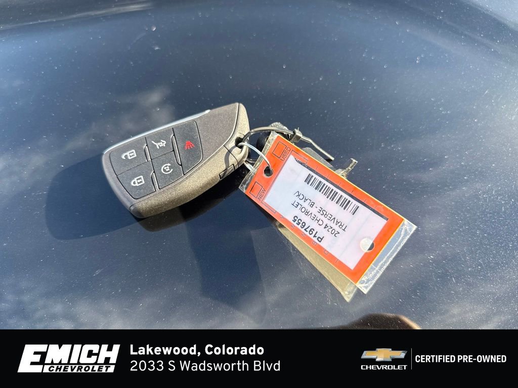 Certified 2024 Chevrolet Traverse RS w/ LPO, Floor Liner Package image 28