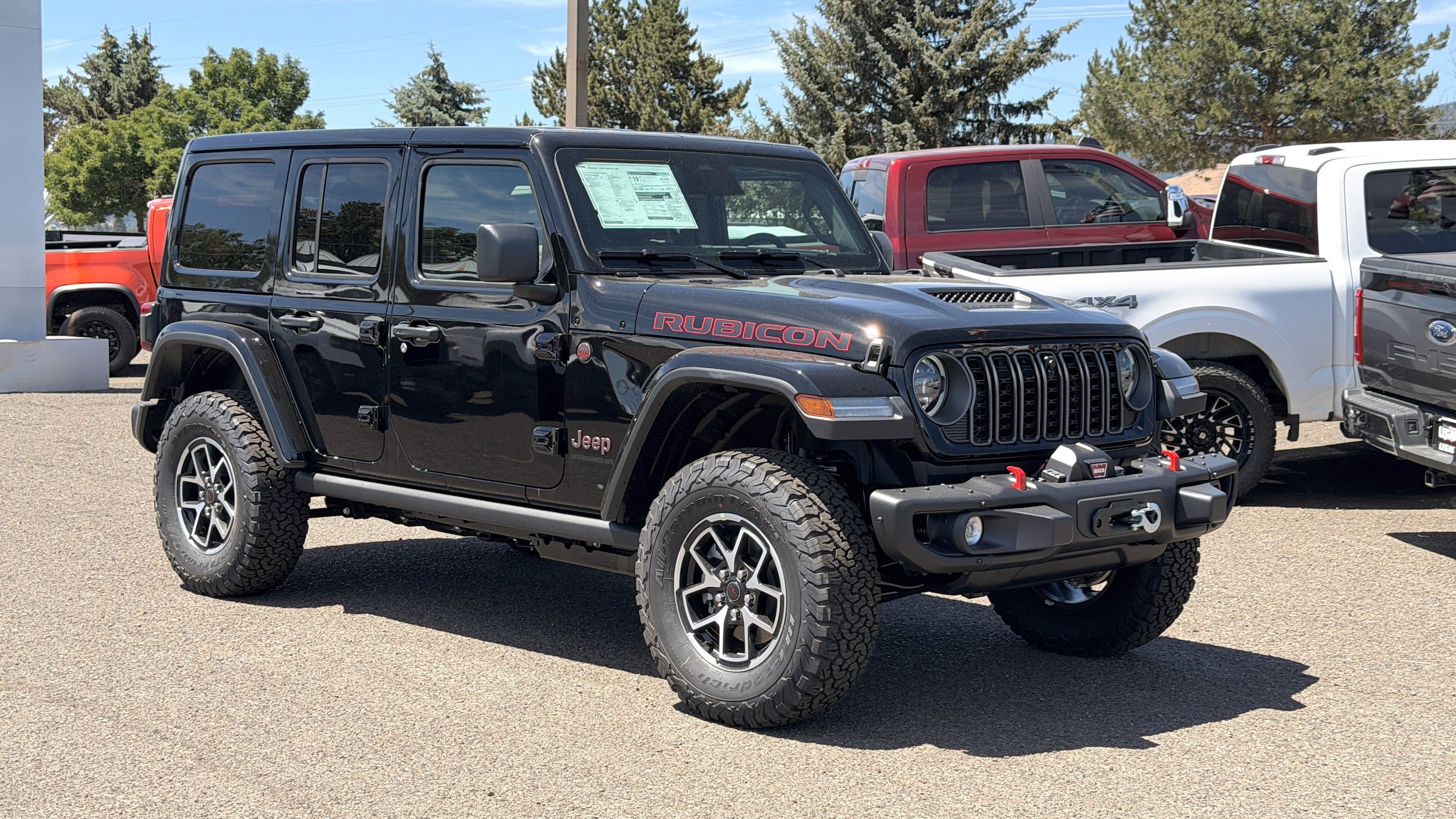 New 2026 Jeep Wrangler Unlimited Rubicon
