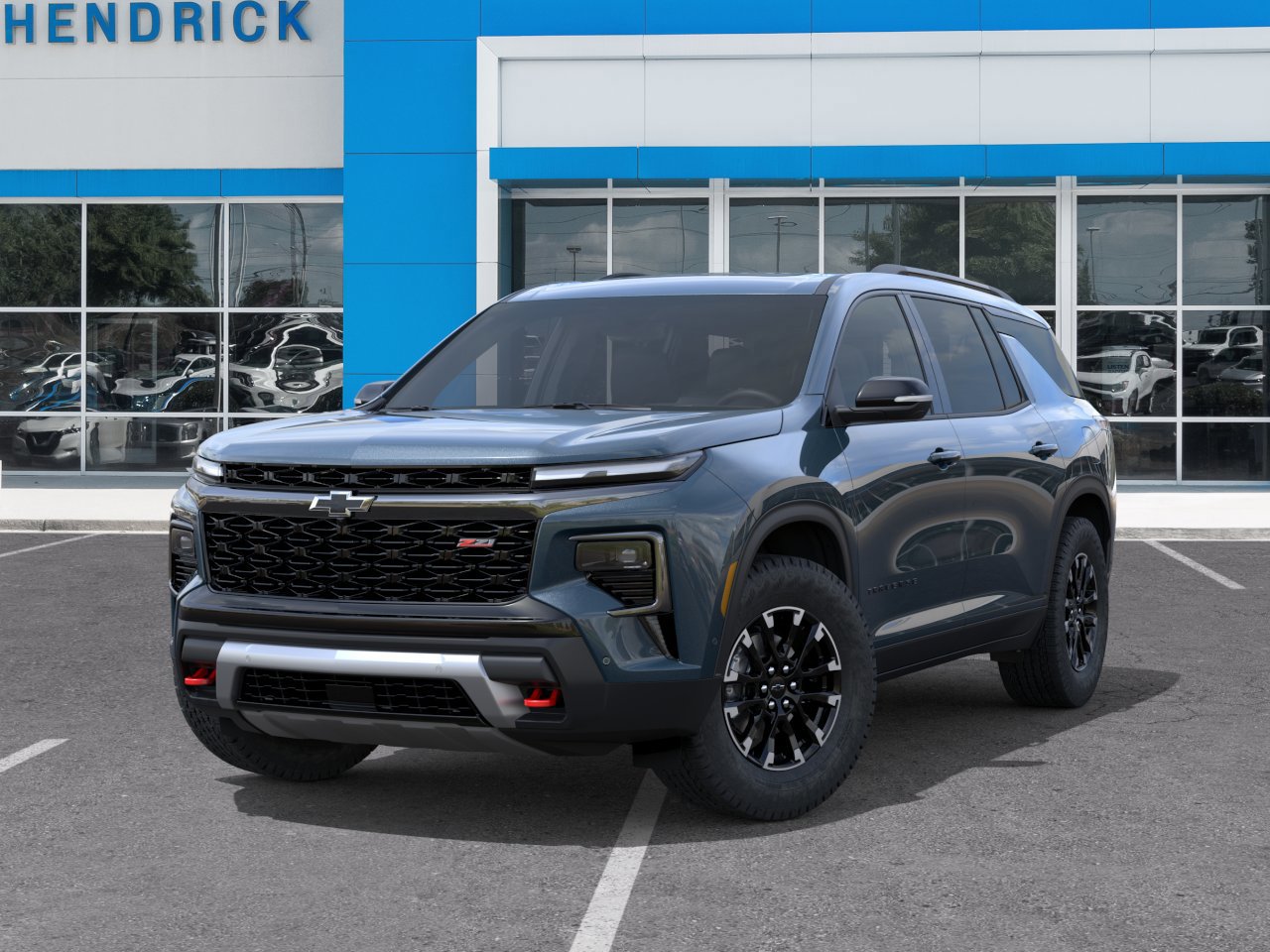 New 2026 Chevrolet Traverse Z71 AWD/4WD image 8