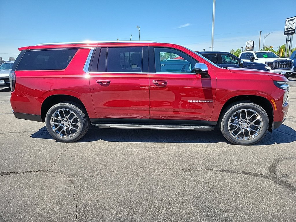 New 2026 Chevrolet Suburban Premier AWD/4WD image 4
