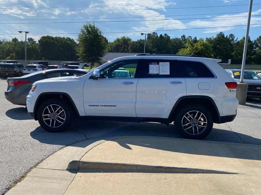 Used 2021 Jeep Grand Cherokee Limited w/ Trailer Tow Group IV AWD/4WD image 4