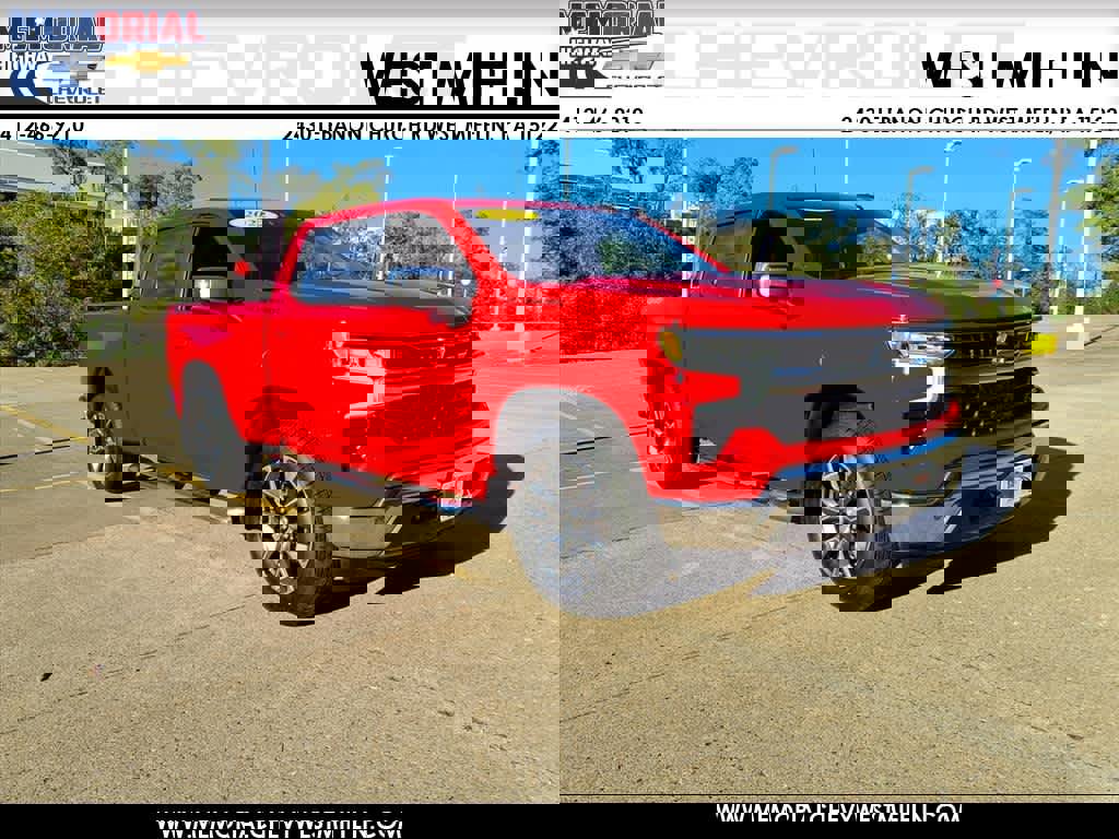 Used 2022 Chevrolet Silverado 1500 LT w/ Safety Package