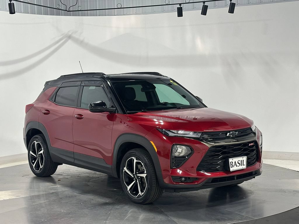 Used 2021 Chevrolet TrailBlazer RS w/ Convenience Package AWD/4WD image 40