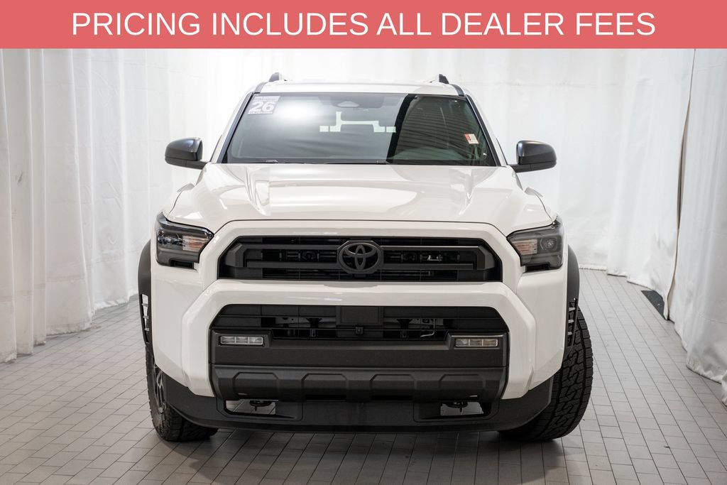 Used 2026 Toyota 4Runner SR5 RWD image 2