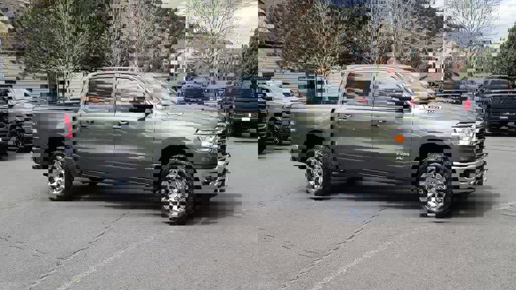 Used 2021 RAM 1500 Big Horn image 2