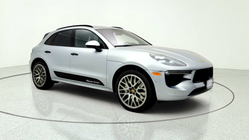Used 2020 Porsche Macan Turbo AWD/4WD image 3