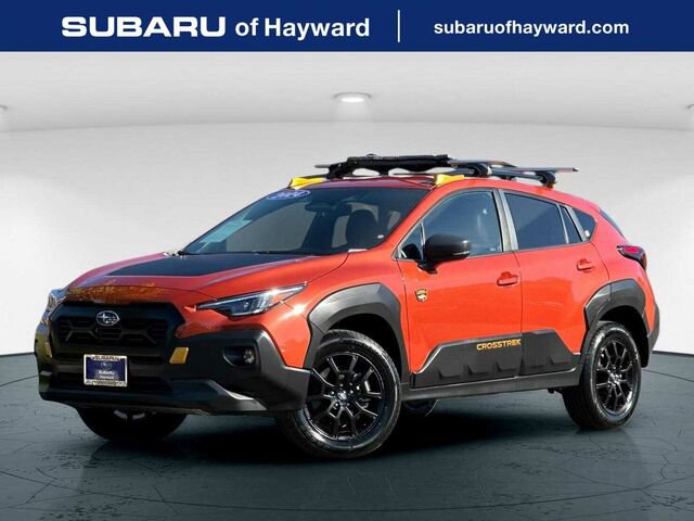 Used 2024 Subaru Crosstrek 2.5i Wilderness w/ Crosstrek Mirror Package AWD/4WD image 1