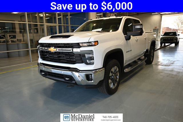 New 2026 Chevrolet Silverado 2500 LT