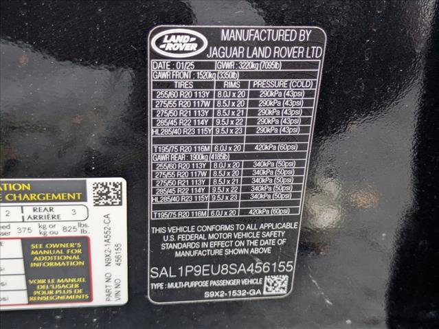 Used 2025 Land Rover Range Rover Sport SE AWD/4WD image 15