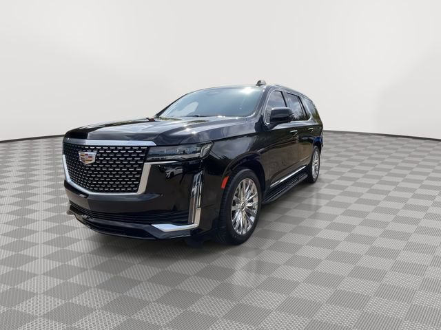 Used 2021 Cadillac Escalade Premium Luxury w/ Driver Assist Tech Package AWD/4WD image 3