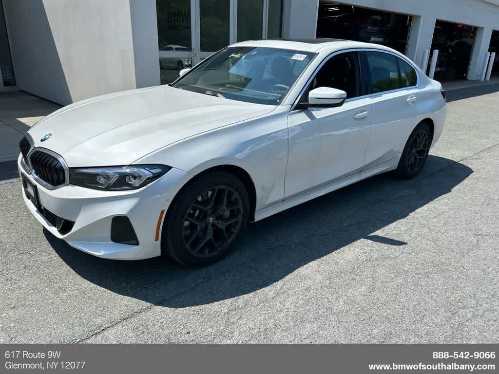 Used 2026 BMW 330i xDrive Sedan w/ Premium Package