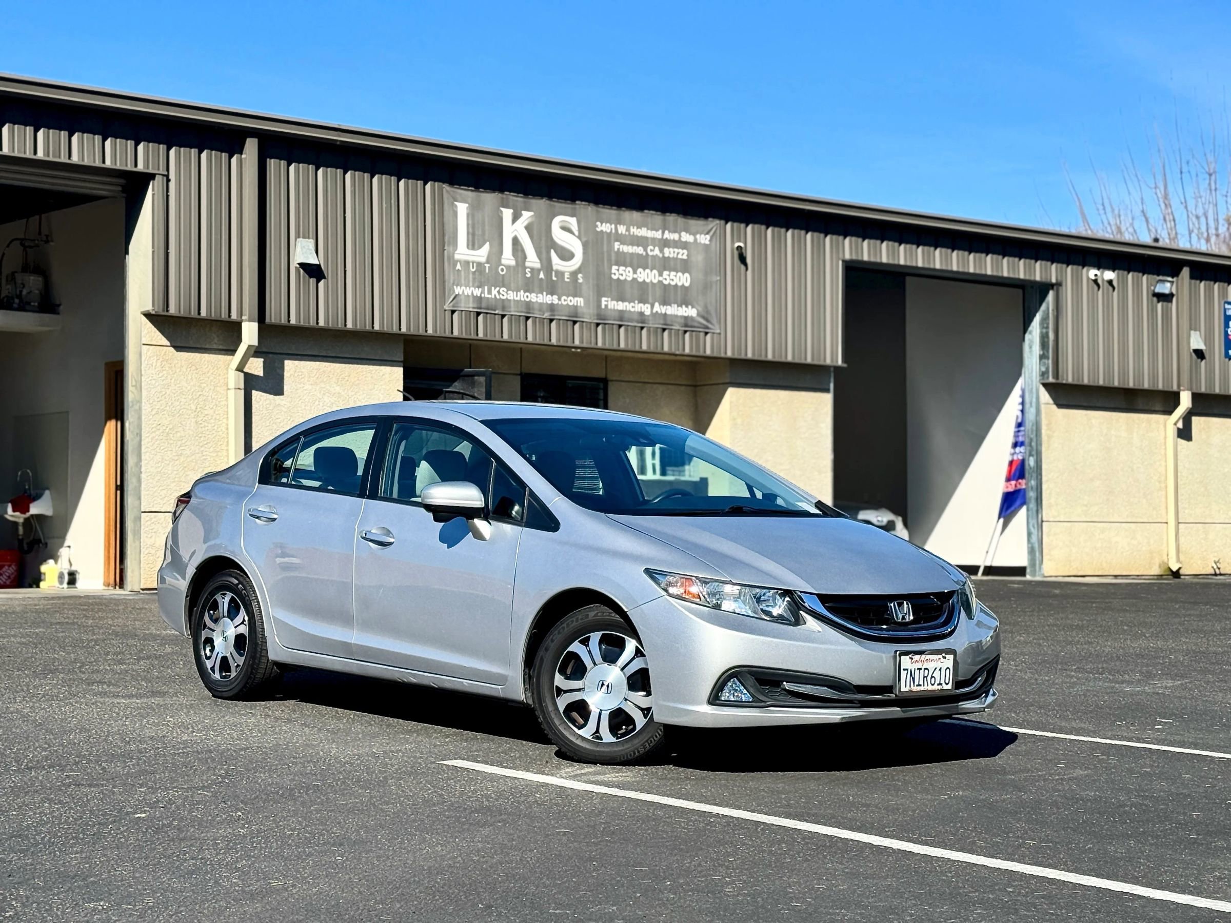 Used 2015 Honda Civic Hybrid Sedan