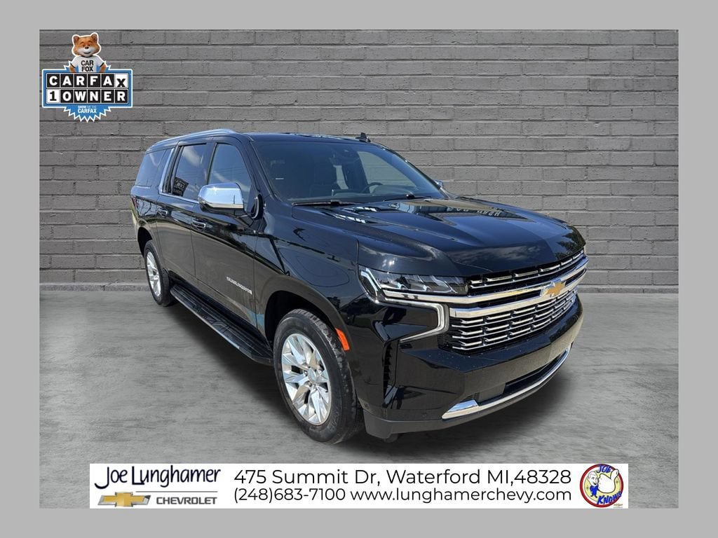 Used 2023 Chevrolet Suburban Premier w/ Advanced Technology Package