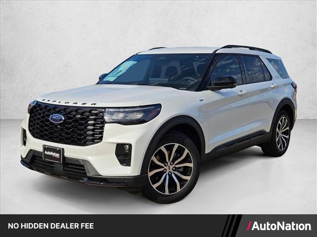 New 2026 Ford Explorer ST-Line RWD image 1