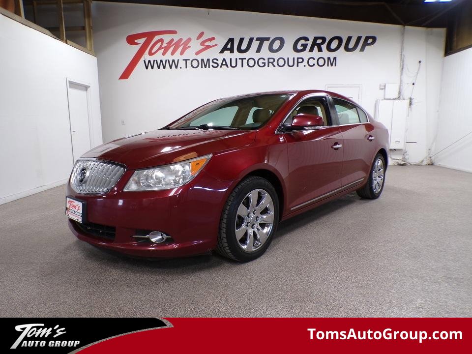 Used 2010 Buick LaCrosse CXL