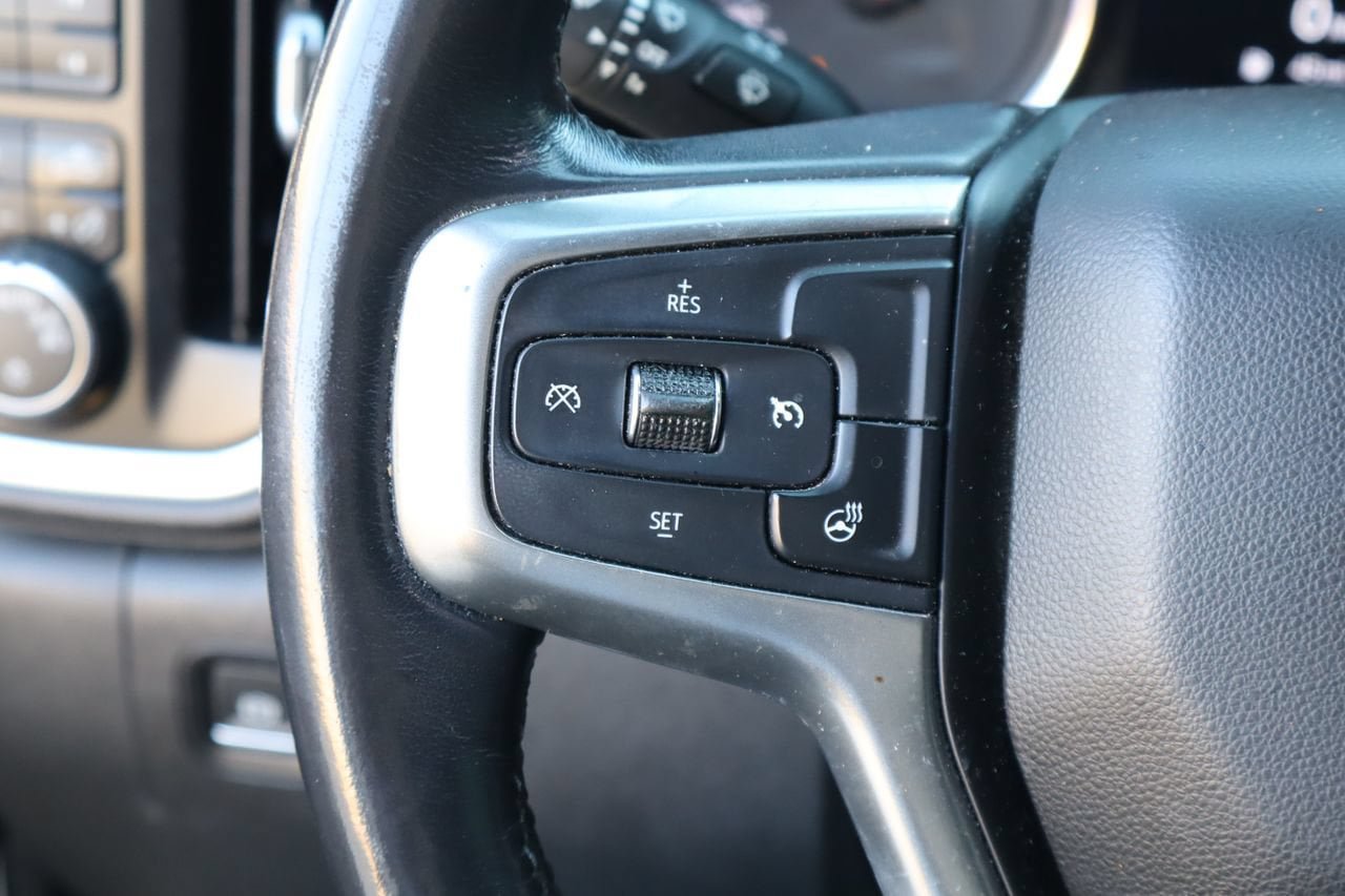 Used 2020 Chevrolet Silverado 1500 LT Trail Boss AWD/4WD image 12
