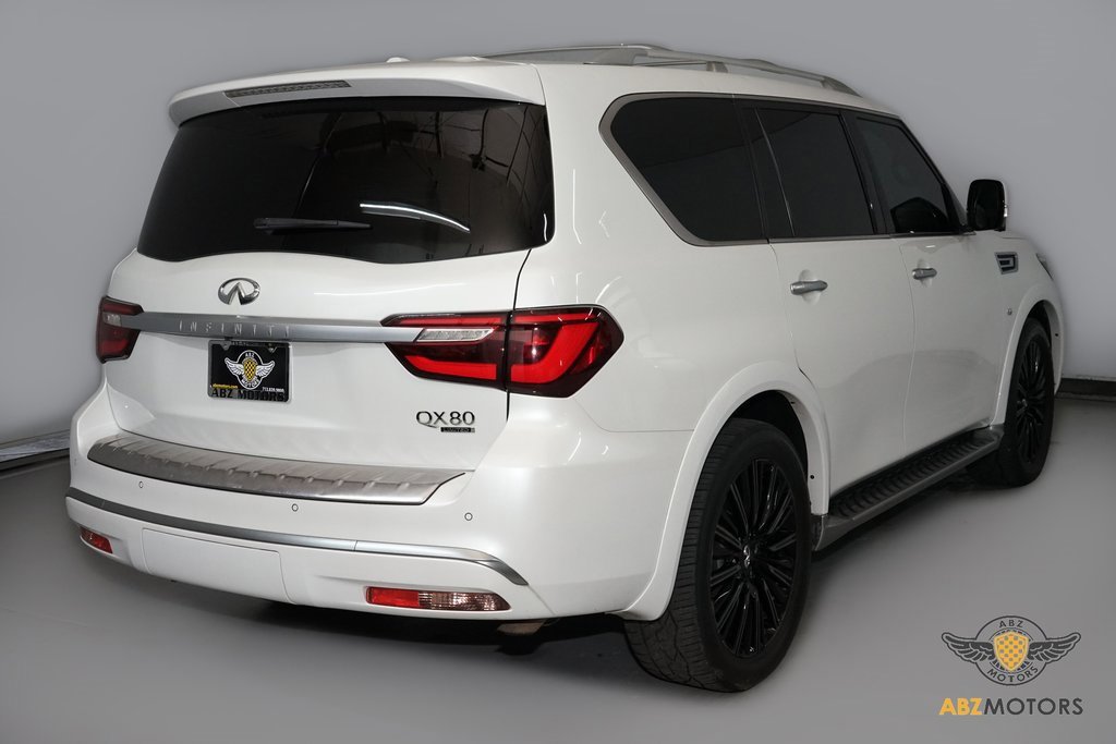 Used 2019 INFINITI QX80 Limited w/ All-Season Package image 6