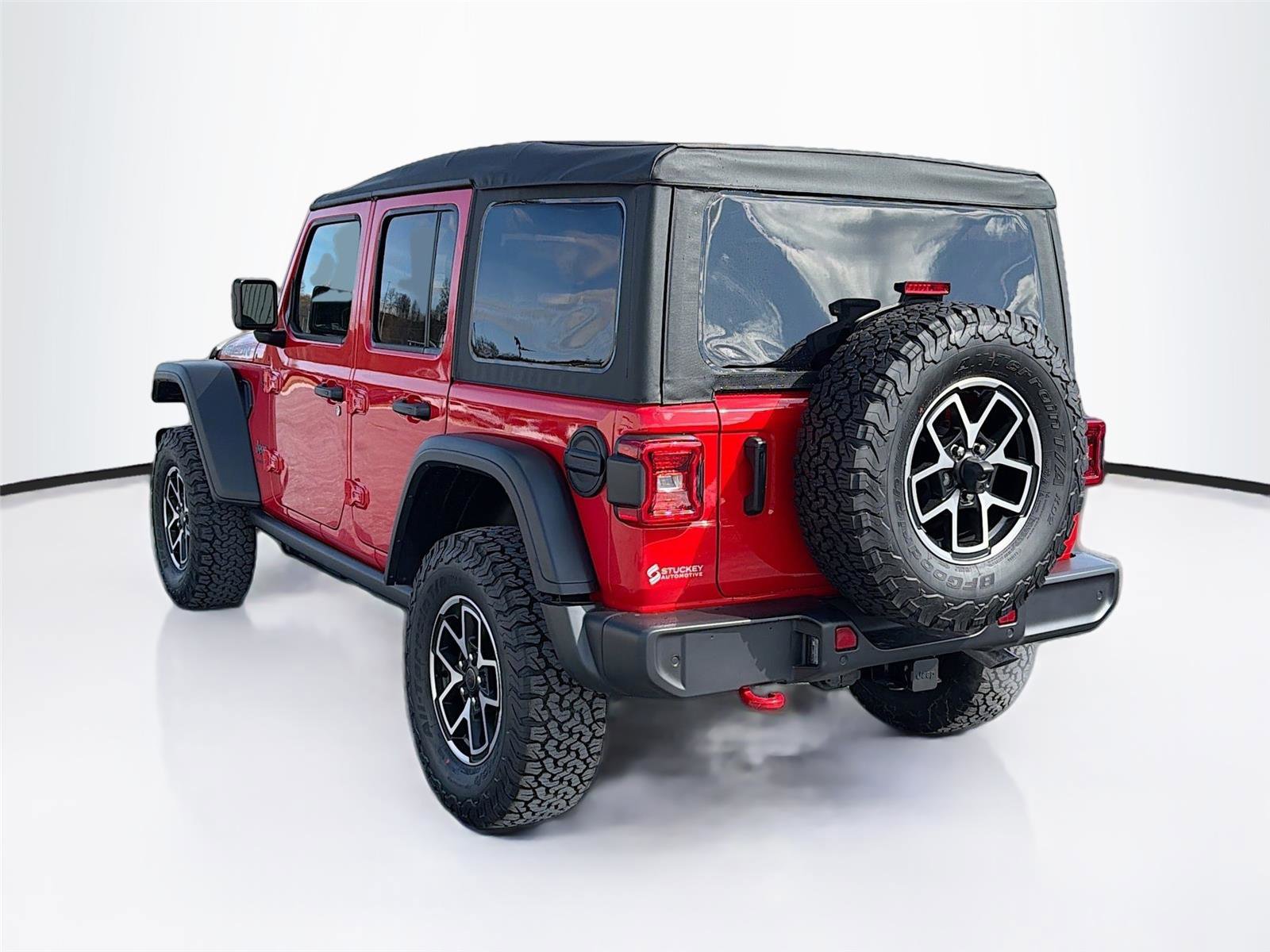 New 2026 Jeep Wrangler Unlimited Rubicon w/ Safety Group image 5