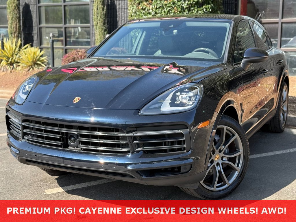 Used 2020 Porsche Cayenne image 1