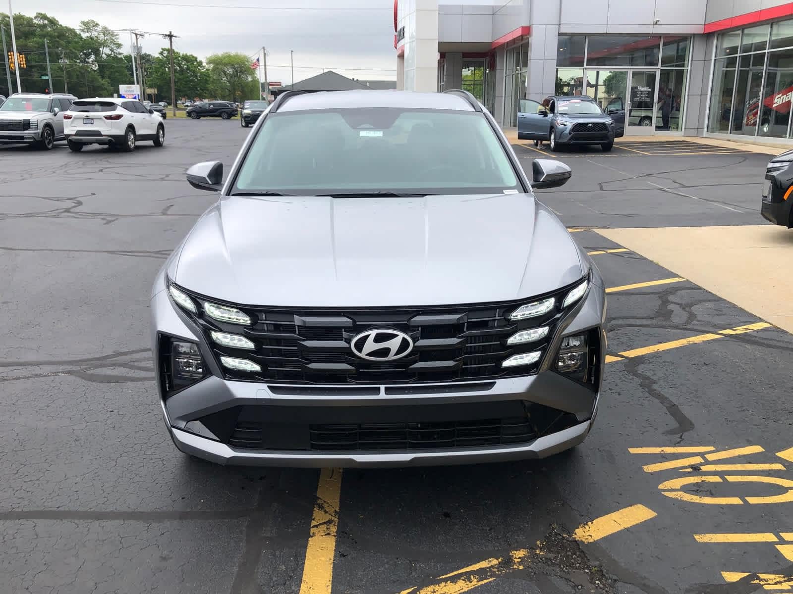 New 2026 Hyundai Tucson SEL AWD/4WD image 3