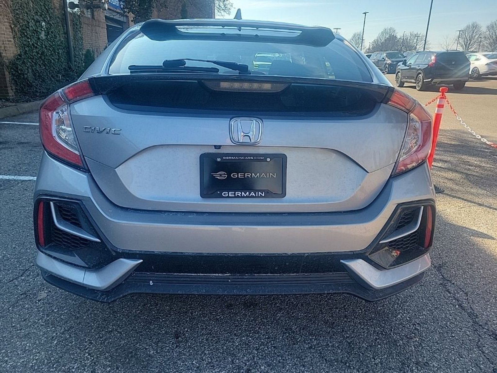 Certified 2021 Honda Civic EX image 10