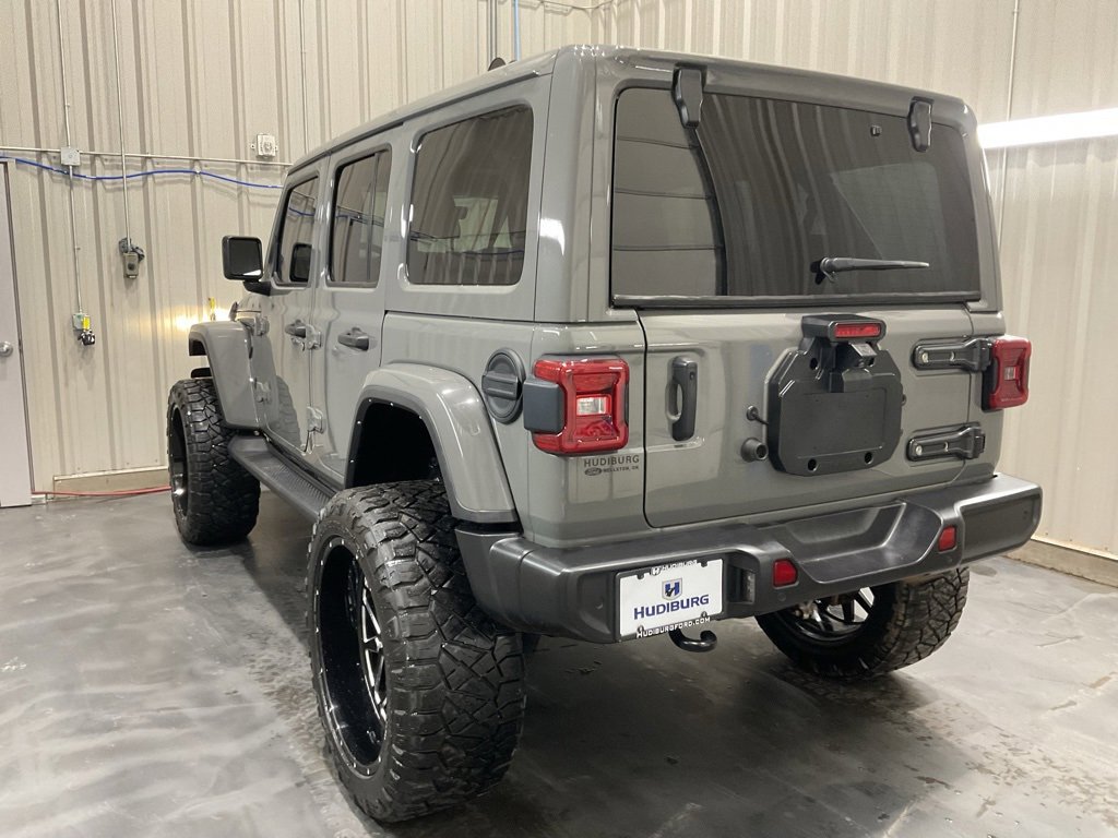 Used 2022 Jeep Wrangler Unlimited Sahara image 20
