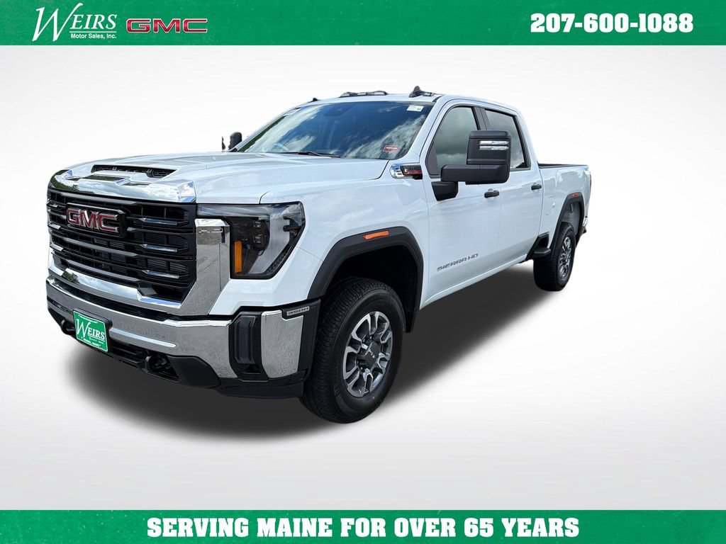 New 2026 GMC Sierra 3500 Pro AWD/4WD image 1
