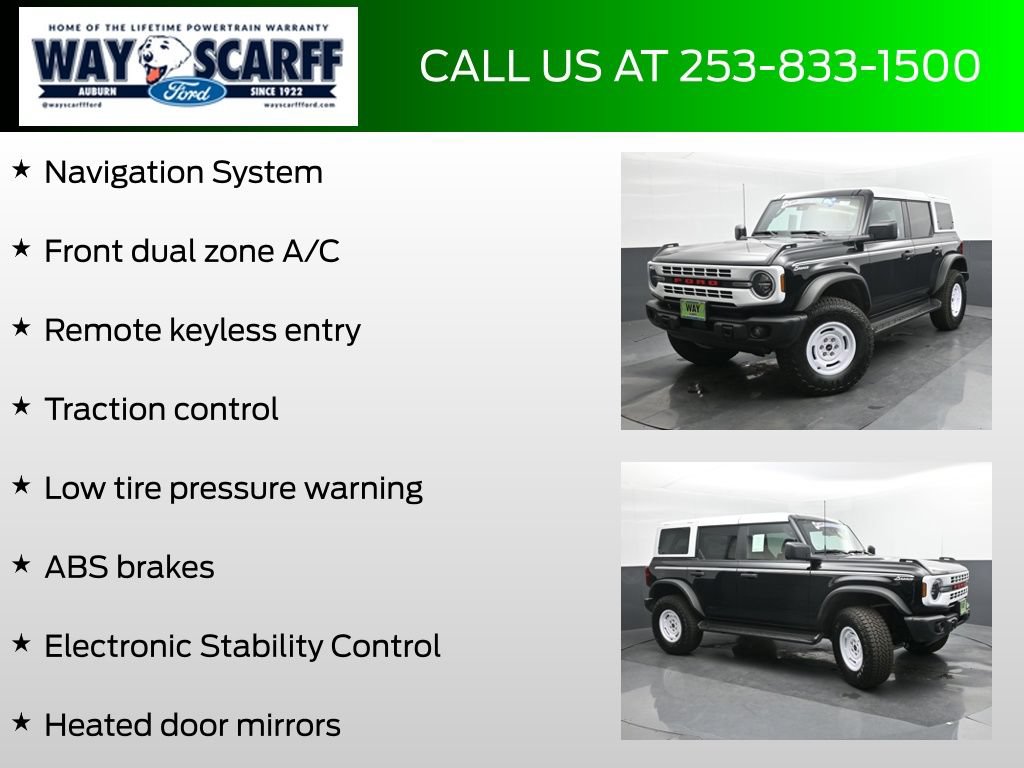 New 2026 Ford Bronco Heritage Edition AWD/4WD image 6