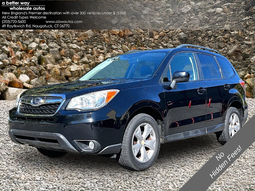 Used 2015 Subaru Forester 2.5i Premium