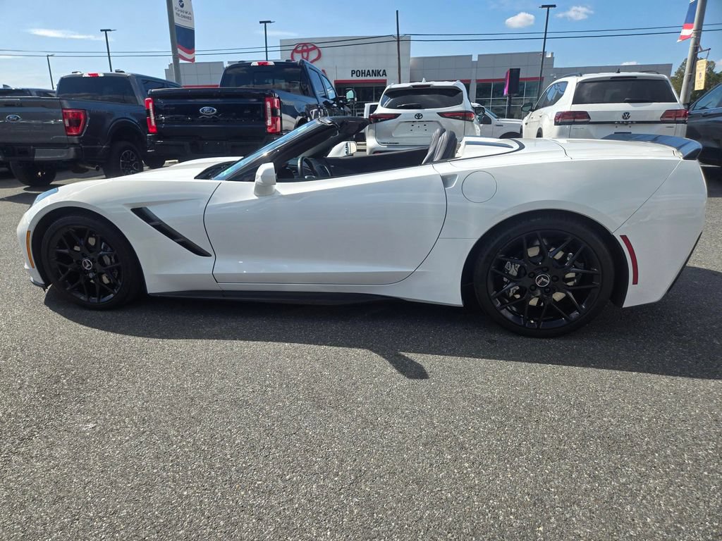Used 2017 Chevrolet Corvette Stingray Convertible w/ 3LT Preferred Equipment Group RWD image 8