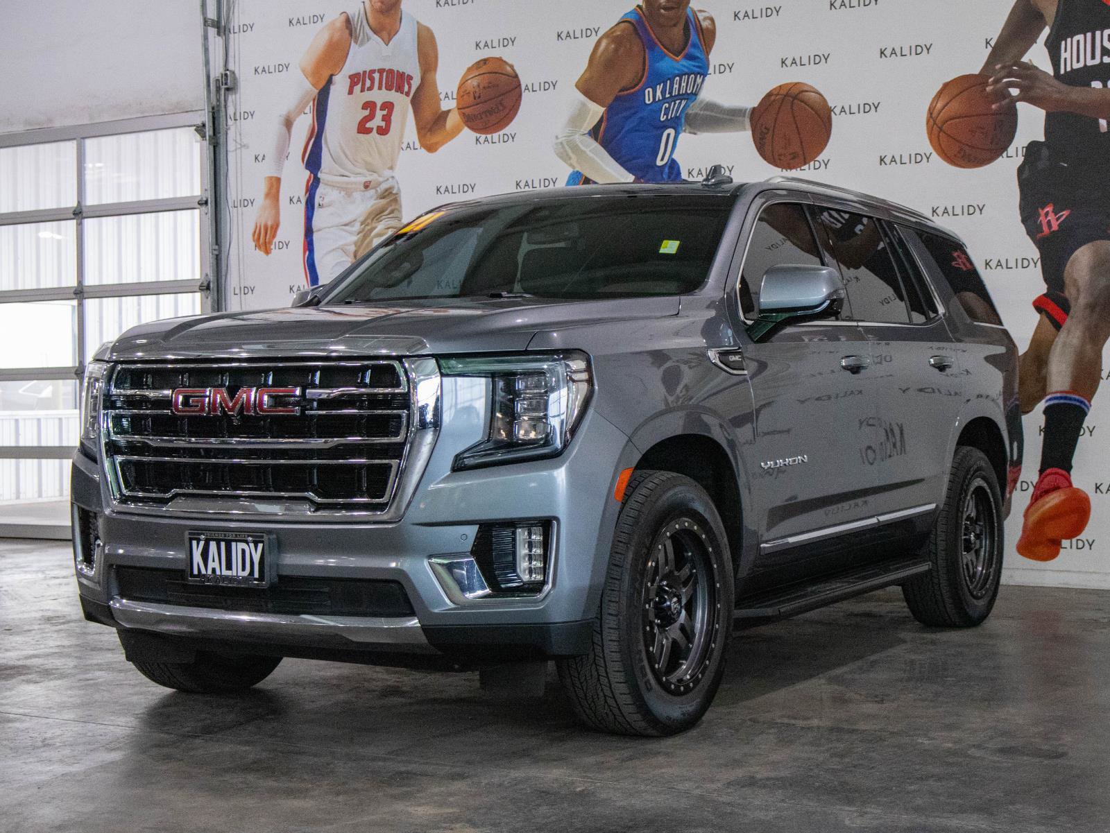 Used 2021 GMC Yukon SLT w/ SLT Luxury Plus Package image 23