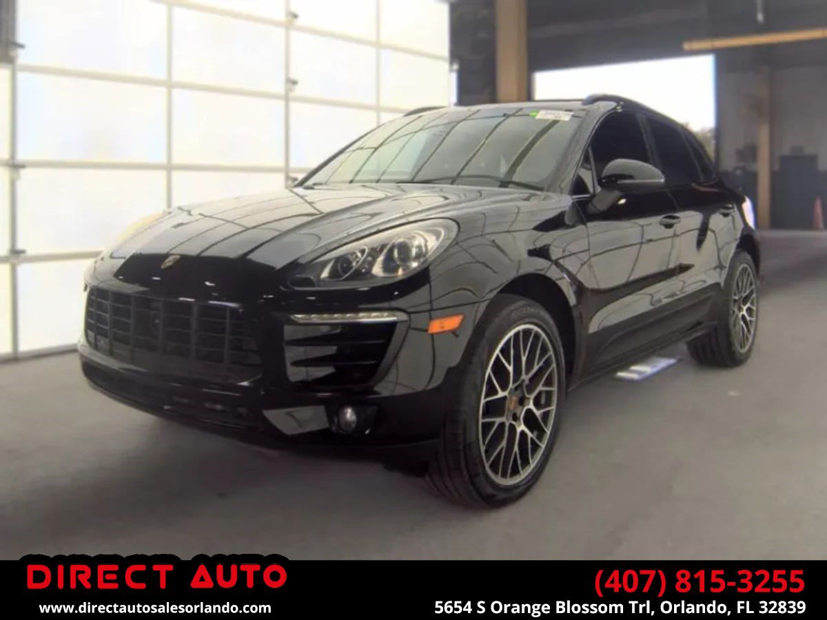 Used 2015 Porsche Macan S w/ Infotainment Package