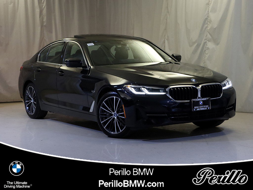 Certified 2023 BMW 530e xDrive w/ Premium Package